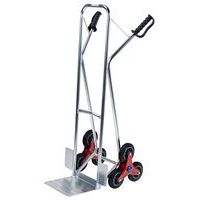 Diable alu 3 roues étoile - Force 150 kg - Image 6