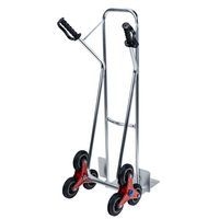 Diable alu 3 roues étoile - Force 150 kg - Image 10