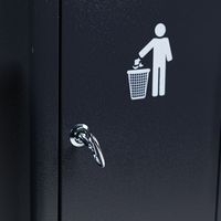 Cendrier-poubelle Manutan - Manutan Expert - Image 5