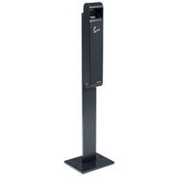 Cendrier mural avec serrure - 3 L gris - Image 10