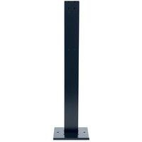 Poteau et base pour cendrier mural 3 L gris - Image principale