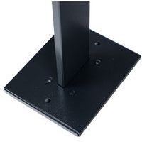 Poteau et base pour cendrier mural 3 L gris - Image 4