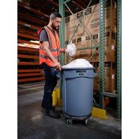 Socle à roulettes pour collecteur Brute® - Rubbermaid - Image 3