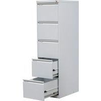 Classeurs métalliques à rangée unique A4 TYNE - 5 tiroirs - Image principale