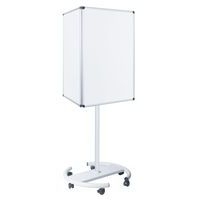 Panneau d'information mobile 4 panneaux Acier magnétique A1 - Image principale