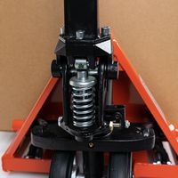 Transpalette manuel force 2000 kg longueur fourche 800 mm - Manutan Expert - Image 8