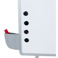 Chevalet tripode 70 x 100 cm pièt. Gris - Image 9