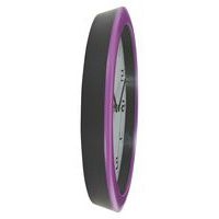 Horloge quartz Ø 30 cm cadran coloris violet - Image 3