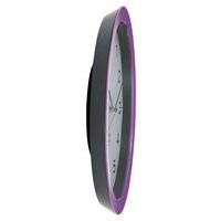 Horloge quartz Ø 38 cm cadran coloris violet - Image 4