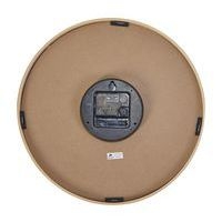 Horloge murale en bois TREE Verre Bois clair Fond blanc - Image 8