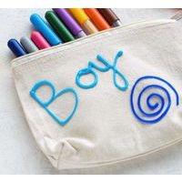 Recharge 20 bâtons de colle peinture vives 3D assorties - Image 3