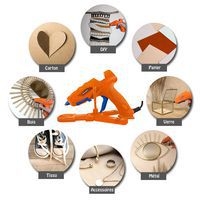 Recharge pistolet à colle Cléopâtre (Boîte de 20 bâtons) - Image 2