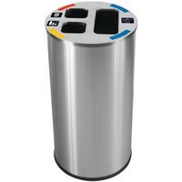 Poubelle de tri 3 flux - 40 et 60 L - Image principale