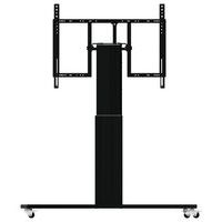 Support mobile motorisé réglable hauteur et inclinaison écran 42" à 86" - Conen - Image 2