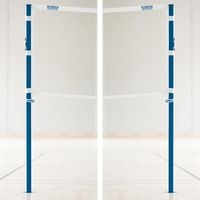 Poteau badminton sur fourreau (livré sans les fourreaux) - Image principale