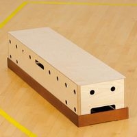 Socle bois éduc'gym - Image principale