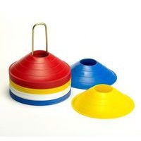 Lot de 40 plots Multi-Marker original avec support de transport - Image principale