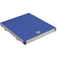 Matelas de gymnastique repliable en 2 ges - 400 x 200 cm - Image principale
