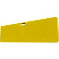 Planche à rebonds "l'originale" Sporti JAUNE - Image principale