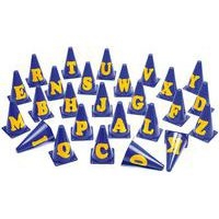 26 cônes de marquage de A à Z - Image principale