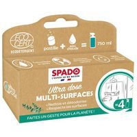 Nettoyant multisurfaces Ecocert - concentré à diluer -Spado - Image principale
