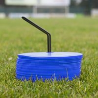 Lot de 24 Disques de marquage 1 couleur - bleu - Image principale