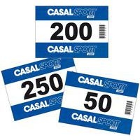 Lot de 100 dossards numéroté de 1 à 100 - Image principale