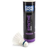 Volants de badminton synthé blanc - Image principale