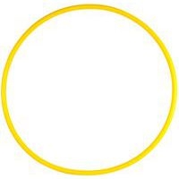 Cerceau rond diamètre 65cm jaune - Image principale