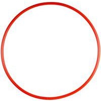 Cerceau rond diamètre 65cm rouge - Image principale