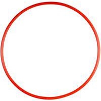 Cerceau rond diamètre 85cm rouge - Image principale