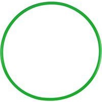 Cerceau rond diamètre 85cm vert - Image principale