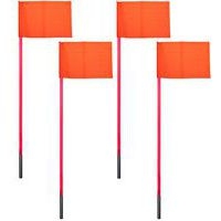 Lot de 4 poteaux calcio articules - Image principale
