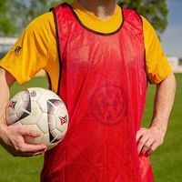 Lot de 5 Chasubles - rouge M/L - Image 2