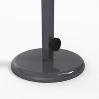 Poteaux de saut en hauteur club avec embase - Image 2