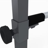 Poteaux de saut en hauteur club avec embase - Image 4