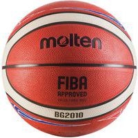 Lot de 20 ballons de basket T.5 Molten BG2000 FFBB + sac de rangement - Image 3