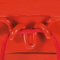 Filet de panier de basket tricolore - Image 2