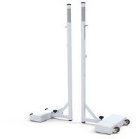 Poteaux compétition embase 62 kg - Modèle FFBAD - Image 3