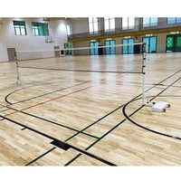 Poteaux compétition embase 62 kg - Modèle FFBAD - Image 6