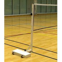 Paire poteaux badminton ffbad - Image 2