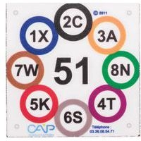 25 balises fixes et codées série A, B, C ou D - Image 2