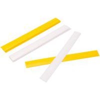 Set 10 Lattes souples de délimitation jaune/blanc + 10 cônes jaune/vert - Image 4