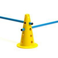 Cône multifonctions 35 cm - vert - Image 3