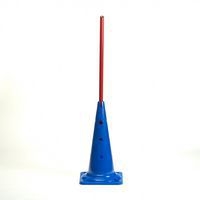 Cône multifonctions 50 cm - jaune - Image 2