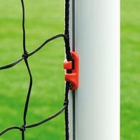 Lot de 10 crochets double GES pour buts de football et de handball - Image 2