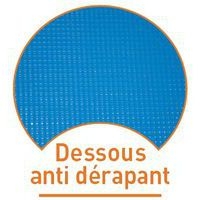 Tapis de gymnastique houssé 200 x 100 cm - Dimasport - Image 3