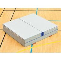 Matelas de gymnastique repliable en 3 ges - 400 x 200 cm - Image 2