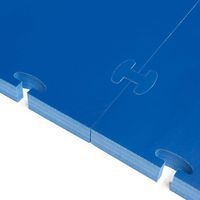 Lot de 4 tapis 200 x 100 x 4 cm emboitables - Image 5