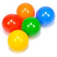 Lot de 500 balles plastiques pour piscine - Image 2